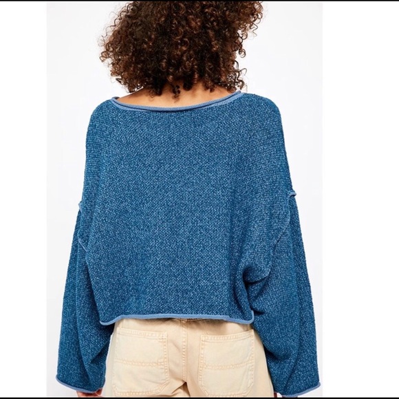 NWT FREE PEOPLE BARDOT SWEATER - Picture 3 of 8